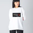 BlueBack ブルーバックのブルーバックガール　 Big Long Sleeve T-Shirt