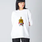 わんころまーちのことら ビッグシルエットロングスリーブTシャツ