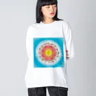 WAMI ARTのisanariフトマニ ビッグシルエットロングスリーブTシャツ