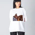 lovedogsの#Lovedogs Big Long Sleeve T-Shirt