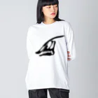 nolly109のサウロロフス横向き Big Long Sleeve T-Shirt