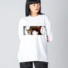 琴海りおのリオチャンは働きたくない。 Big Long Sleeve T-Shirt