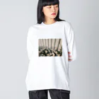 ﾀ   ﾀﾞの花と影。 Big Long Sleeve T-Shirt