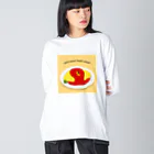 ないものねだりのおいしい川下り Big Long Sleeve T-Shirt