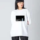 バイオレンスジャックフィルムの後輩サーチライト Big Long Sleeve T-Shirt