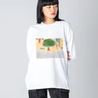 アスカの近所の公園の風景 Big Long Sleeve T-Shirt