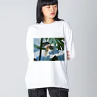 34のうっとりバカンス Big Long Sleeve T-Shirt