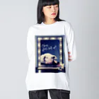 ANOTHER GLASSのメイクするブ！ Big Long Sleeve T-Shirt