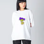 RalipのTuin girl Big Long Sleeve T-Shirt