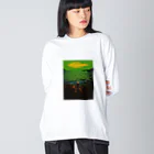 サノバビッチのIWAKK T Big Long Sleeve T-Shirt