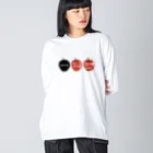 yuccoloの禁断の果実 Big Long Sleeve T-Shirt