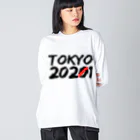 ilovetokyo.jpのTokyo202Ø1 ビッグシルエットロングスリーブTシャツ