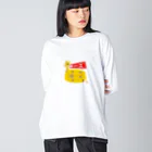 k_iの男前キリンチーズ Big Long Sleeve T-Shirt