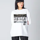 hokkokuのガマグチヨタカの会　イキリT Big Long Sleeve T-Shirt