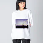 _nomuraの煙突雲 Big Long Sleeve T-Shirt