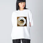 Zoninmallの舌平目のムニエル　お料理シリーズ　魚 Big Long Sleeve T-Shirt