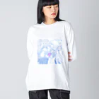 youko1984の修理中 ビッグシルエットロングスリーブTシャツ