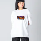 casino-xのカジノエックス ビッグシルエットロングスリーブTシャツ