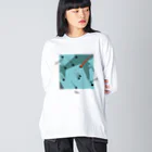 ogwの浮足と喧騒 Big Long Sleeve T-Shirt