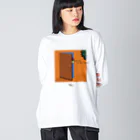 ogwの匂いの変わる日 Big Long Sleeve T-Shirt