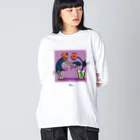 ogwのどうぞよろしく ビッグシルエットロングスリーブTシャツ