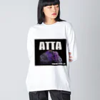 ATTA STATUS CLUBのGEMSTONE ビッグシルエットロングスリーブTシャツ