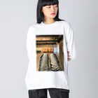 Rulisakiの稽古場 Big Long Sleeve T-Shirt