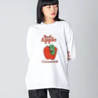 stereovisionのRed Apple Cigarettes ビッグシルエットロングスリーブTシャツ