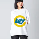 CLAZYのCLAZY  ORIGINAL  ビッグシルエットロングスリーブTシャツ