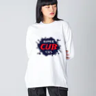 ULTIMATEFIREのsuper cub c125 Big Long Sleeve T-Shirt