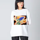 Plantpotのキメラ Big Long Sleeve T-Shirt