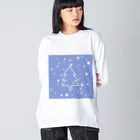 はちよんごのtree ビッグシルエットロングスリーブTシャツ