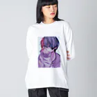 とみすけの蓋をしろ。 Big Long Sleeve T-Shirt