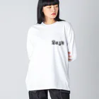 LazyのLAZY 21ss ビッグシルエットロングスリーブTシャツ