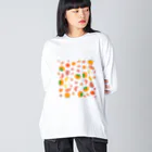 Mirai Gotoのpersimmon ビッグシルエットロングスリーブTシャツ