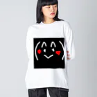 顔文字の顔文字服 Big Long Sleeve T-Shirt