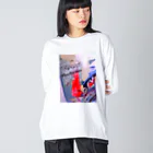 Maipenraiのカンチャナプリ Big Long Sleeve T-Shirt