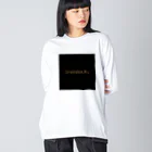 shanimniのSHANiMUNi ビッグシルエットロングスリーブTシャツ