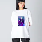 nmzknのwee Big Long Sleeve T-Shirt