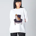 prunelleのKing Dog Big Long Sleeve T-Shirt