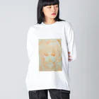 私ノ私　の美人画シリーズ Big Long Sleeve T-Shirt