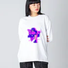 m2aitasuのもえそで Big Long Sleeve T-Shirt