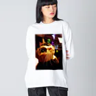 よっしゃのさとばぁ Big Long Sleeve T-Shirt