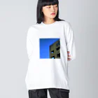 漂流ノオリのa city - 0001 ビッグシルエットロングスリーブTシャツ