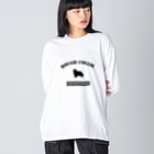 onehappinessのONEHAPPINESS　ラフコリー Big Long Sleeve T-Shirt