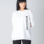 onehappinessのアメリカンコッカースパニエル Big Long Sleeve T-Shirt