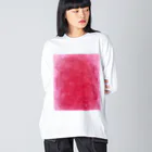 omuramのpattern 2020-2 ビッグシルエットロングスリーブTシャツ