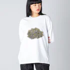 takarakunのしめじ Big Long Sleeve T-Shirt