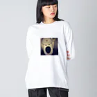 デタラメ食堂のエデン Big Long Sleeve T-Shirt