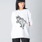 おこまりshopのおうちでゴロゴロ Big Long Sleeve T-Shirt